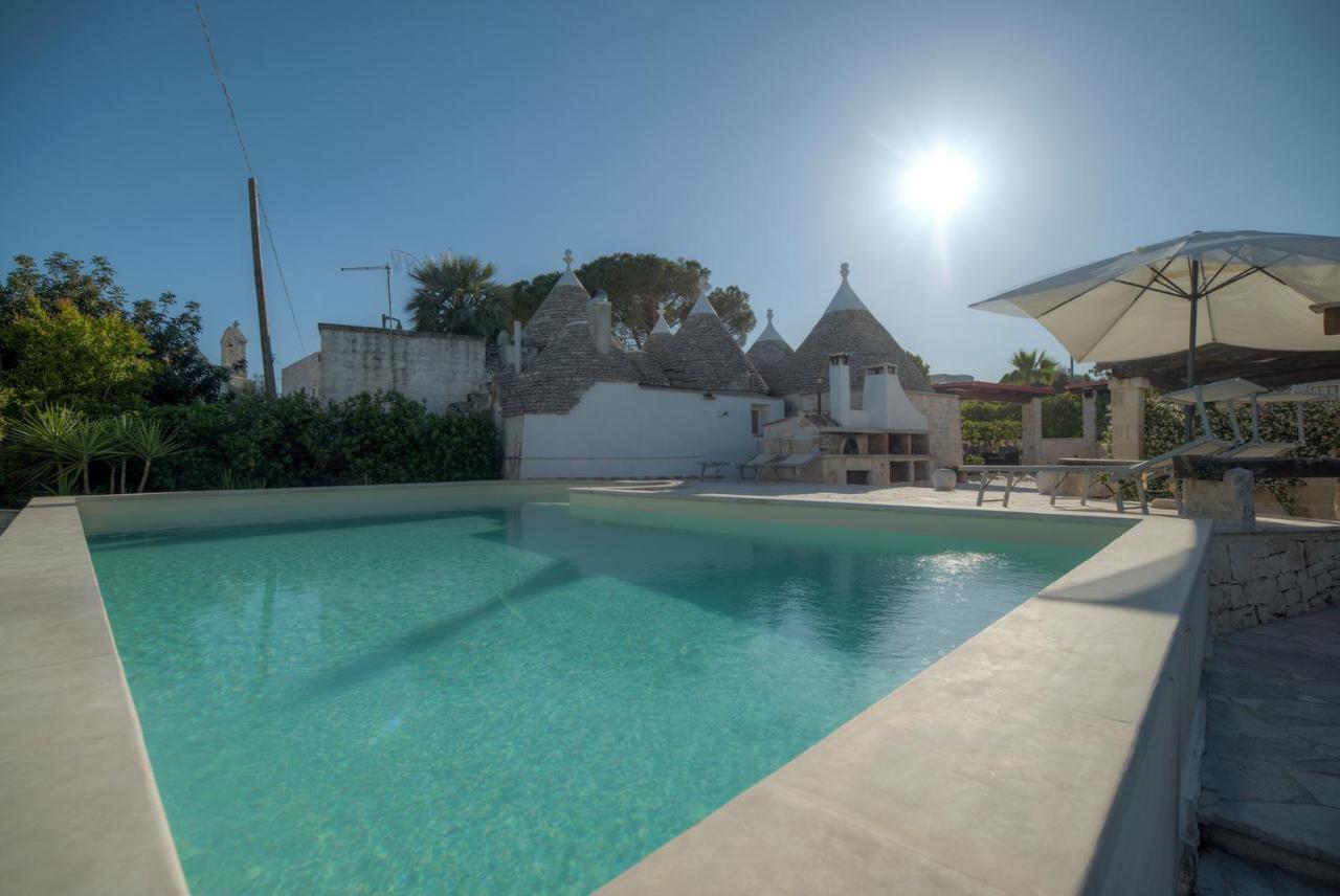 דירות Cocolicchio Trulli La Piazzetta By Rentbeat מראה חיצוני תמונה