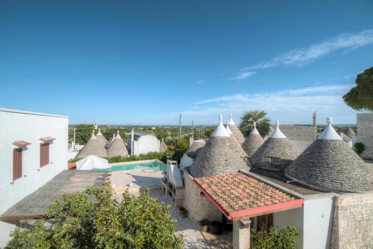 דירות Cocolicchio Trulli La Piazzetta By Rentbeat מראה חיצוני תמונה