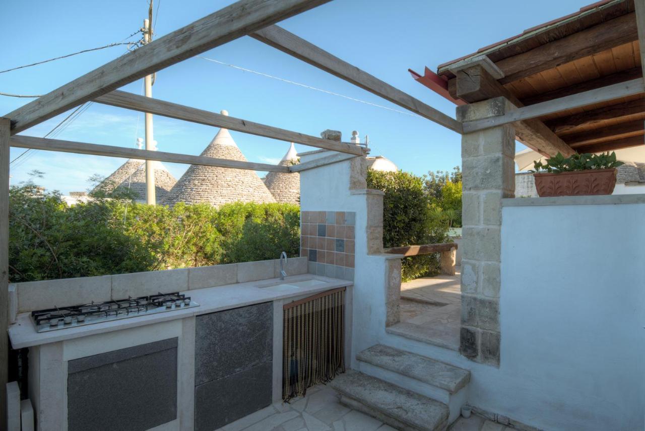 דירות Cocolicchio Trulli La Piazzetta By Rentbeat מראה חיצוני תמונה