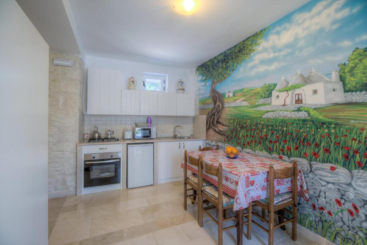 דירות Cocolicchio Trulli La Piazzetta By Rentbeat מראה חיצוני תמונה