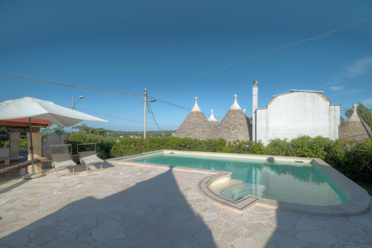 דירות Cocolicchio Trulli La Piazzetta By Rentbeat מראה חיצוני תמונה