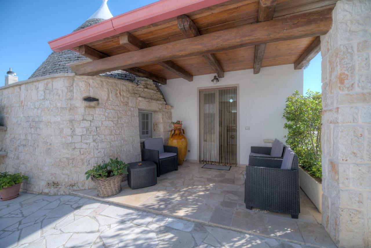 דירות Cocolicchio Trulli La Piazzetta By Rentbeat מראה חיצוני תמונה